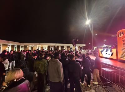 Camerino, il Natale entra nel vivo: al Sottocorte Village accensione delle luminarie e mercatini