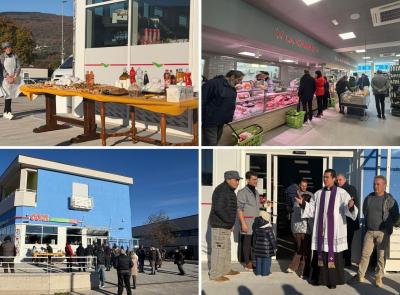 Caldarola, inaugurato il nuovo maxi-supermercato Coal: "Un segnale di futuro per l'entroterra"