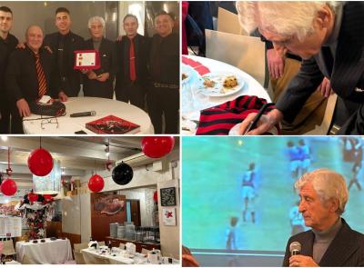 Il "ragazzo d'oro" a Porto Potenza: Gianni Rivera emoziona i soci del Milan Club Castelfidardo