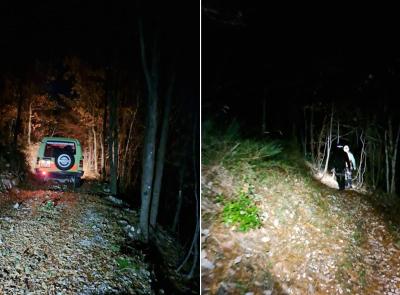 Bloccati su una parete esposta, maxi-operazione di soccorso nella notte: salvi tre alpinisti bolognesi