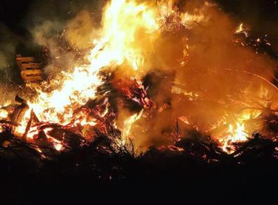 Illuminiamo la Via Lauretana: il 9 dicembre tornano i focaracci per la Venuta della Santa Casa