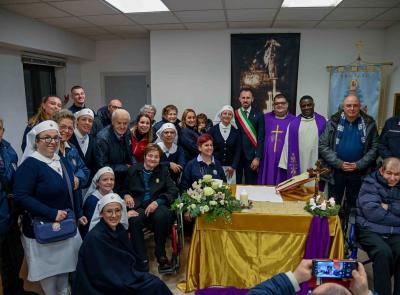 Matelica, inaugurazione della nuova sede del'Unitalsi