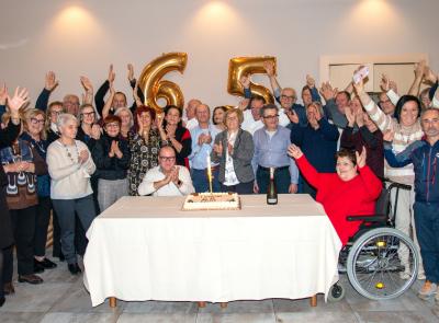 Una cena per ricordare i vecchi tempi tra i 65enni di Urbisaglia e Colmurano