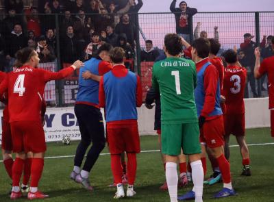 Chiesanuova si sblocca e vince 3-2 contro la Fermana capolista