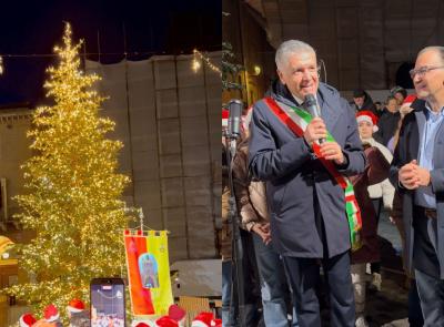 Civitanova Alta accende la magia del Natale tra luminarie, musica e presepi