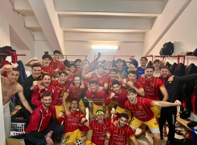 Recanatese vince in rimonta a Sora con doppietta di Pierfederici e tre punti cruciali