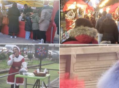 Monte San Giusto, magia e tradizione: Villa San Filippo trasformata nel paese del Natale