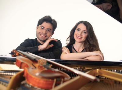 Tolentino, al Politeama inizia il Master Piano Festival con il Duo Marini-D'Augello