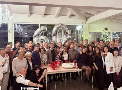 Tolentino, dalla Basilica alla pista da ballo: grande festa per i 60enni. E c'è l'annuncio: "Pronti al bis"