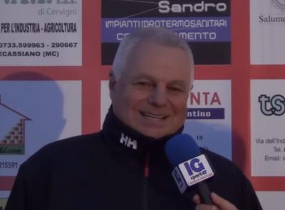 Chiesanuova, vittoria di spessore contro la Fermana. Bonvecchi: "Una prestazione da ricordare"