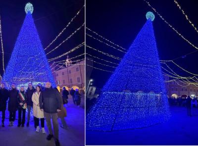 San Severino Marche accende la magia del Natale con "Christmas Town 2025"