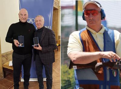 San Severino, doppio riconoscimento dal Coni per Sebastiano Molinari