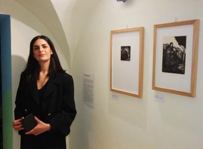 Recanati, inaugurata la mostra "Novantatré": le xilografie di Aurora Guazzaroni incantano il pubblico (FOTO)