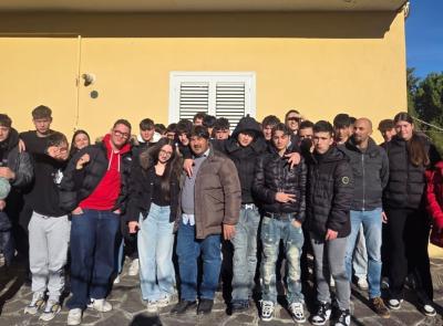 Serrapetrona, dal vigneto alla dolciaria: l’azienda Quacquarini apre le porte alle classi Agraria dell’Istvas