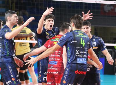 Champions League, Lube impeccabile all'Eurosuole Forum: Montpellier ko al debutto