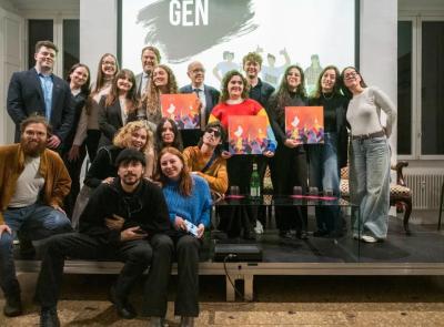 "Congerie - I fumi della fornace" vince il premio GenP come miglior realtà culturale d’Italia under 35