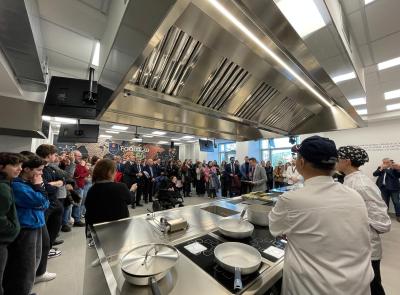 Università di Camerino: Inaugurato il nuovo Food Lab, polo di eccellenza per la scienza del gusto