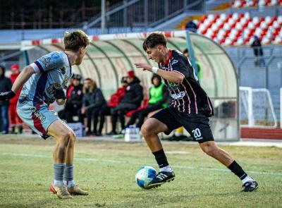 “Un’emozione unica”: l’esordio di Riccardo Arbusti, 17 anni di Camerino, con la Maceratese