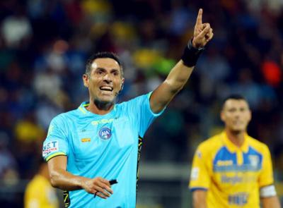 Scontro salvezza in Serie A, arbitra Sacchi: il fischietto maceratese designato per Lecce-Pisa