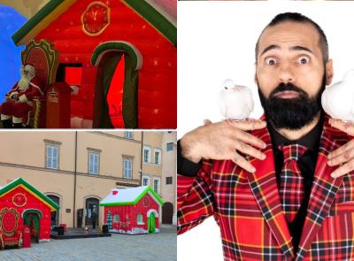 Camerino, il Sottocorte Village si trasforma nel Villaggio di Babbo Natale