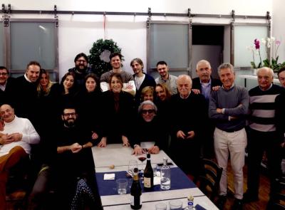Picchio News tra sapori e profumi di montagna: cena da Verde Caffè per gli auguri di Natale (FOTO)