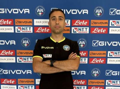 Debutto in Serie A per l’assistente arbitrale Simone Pistarelli: è il primo della sezione di Fermo