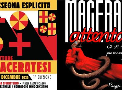 "Uso improprio di fondi pubblici per iniziative di stampo fascista": nuovo presidio contro 'Letture Maceratesi'