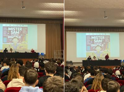 Macerata, all'Ite "Gentili" il progetto "Mister Sam" porta in classe educazione digitale e cultura del rispetto