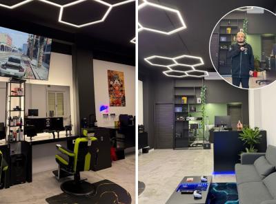 Apre a Macerata "The Barber House": la barbieria futuristica di Riccardo Menichelli