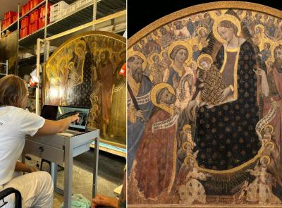 Macerata riabbraccia un capolavoro del Quattrocento: torna la "Madonna con Bambino e Santi" restaurata dopo il sisma