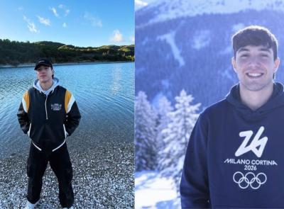 Da Tik Tok alle Olimpiadi: il tolentinate Aluccio scelto dal Cio per raccontare il viaggio della Fiamma Olimpica