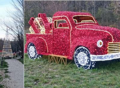 Pieve Torina, boom di presenze per il "Paese dei Balocchi": migliaia di visitatori nei primi giorni di dicembre