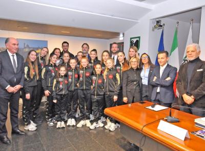 Ginnastica ritmica, Fabriano si regala Amina Zaripova: 'Il nuovo traguardo per Sofia Raffaeli e le giovani promesse"