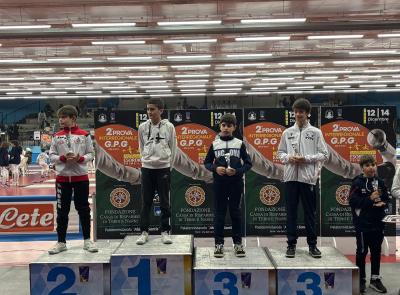 Valerio La Porta secondo a Terni: grande risultato per Macerata Scherma all’Interregionale Under 14