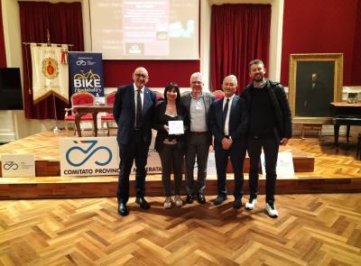 Civitanova Marche riconosciuta come “Città Ciclistica dell’Anno”