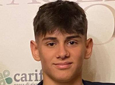 Morrovalle, il dicembre da incorniciare di Nicolò Palombini: pagella d'oro e sindaco dei ragazzi