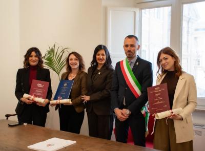 Matelica, premio di laurea "Maria Fiorella Conti": tre studentesse vincitrici per le loro tesi