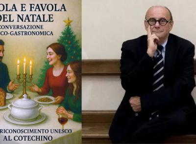 Macerata, “Tavola e favola del Natale”: incontro con Carlo Cambi alla Mozzi Borgetti