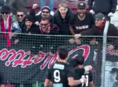 Eccellenza, il Tolentino in versione argentina è una bellezza: Lovotti e Garcia stendono il Matelica