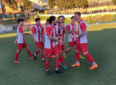 Aurora Treia campione d’inverno: Monturano travolto 5-1 al “Capponi”