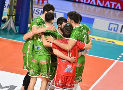 Banca Macerata Fisiomed ko ad Aversa: 3-0 in un’ora e 21