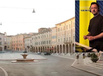 San Severino - Dopo San Siro, Dj Simo J fa ballare piazza del Popolo per il Capodanno 2026