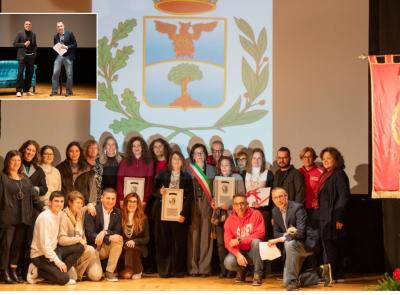 Corridonia celebra lo sport con Simone Perrotta e le benemerenze cittadine