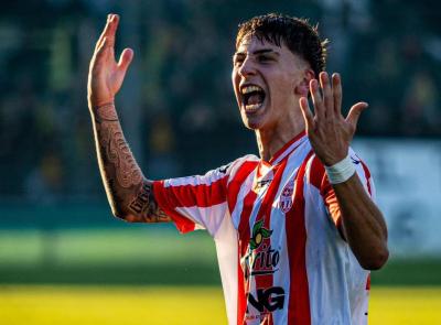 "Ci ho messo un po' a realizzare. Il tacco? Soluzione più elegante ed efficace": Arbusti racconta il primo gol tra i grandi