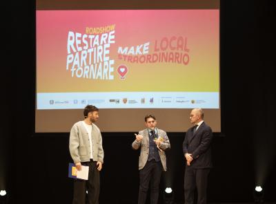 “Restare, Partire, Tornare” fa tappa ad Ascoli: giovani e idee per il futuro dell’Appennino con Nicolò De Devitiis