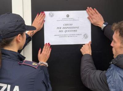 Macerata, rissa e pregiudicati tra i clienti: il questore sospende la licenza di un circolo