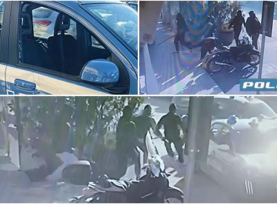 "Agente ferito e auto danneggiata": stangata sulla Maceratese, stadio chiuso e  quattro trasferte vietate