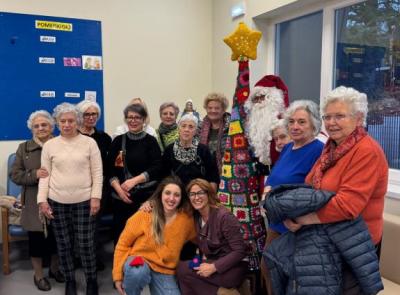 Camerino, il Natale della vicinanza: l'amministrazione in visita agli ospiti della casa di riposo