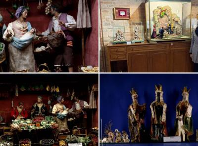 Sant'Angelo in Pontano e il museo dei presepi Cassese, una collezione unica nel cuore delle Marche