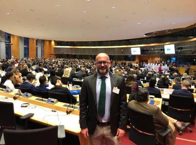 Overtime Festival vola a Bruxelles: lo sport e i suoi valori celebrati al Parlamento europeo